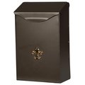 Solar Group Solar Group BW110V04 Venetian Bronze Finish Wall Mount Mailbox 171202